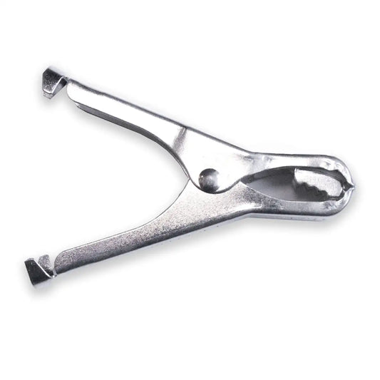 TeleWire Technology TW-57R-2P steel plier clip, compatible replacement for Mueller BU-46K-0AZZ