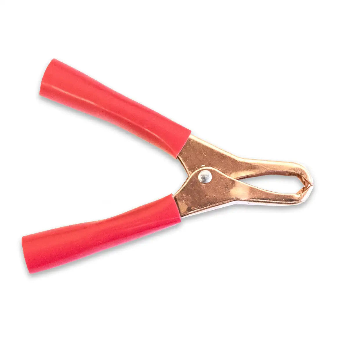 TeleWire Technology TW-57U Red copper plier clip, compatible replacement for Mueller BU-46M-2