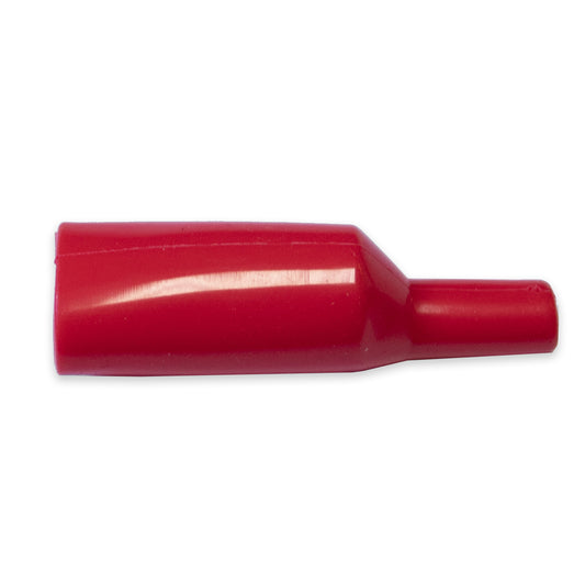 Flexible PVC insulators for TW-71, TW-71R, TW-71X, TE-71, and TW-72 series test alligator clips, red color