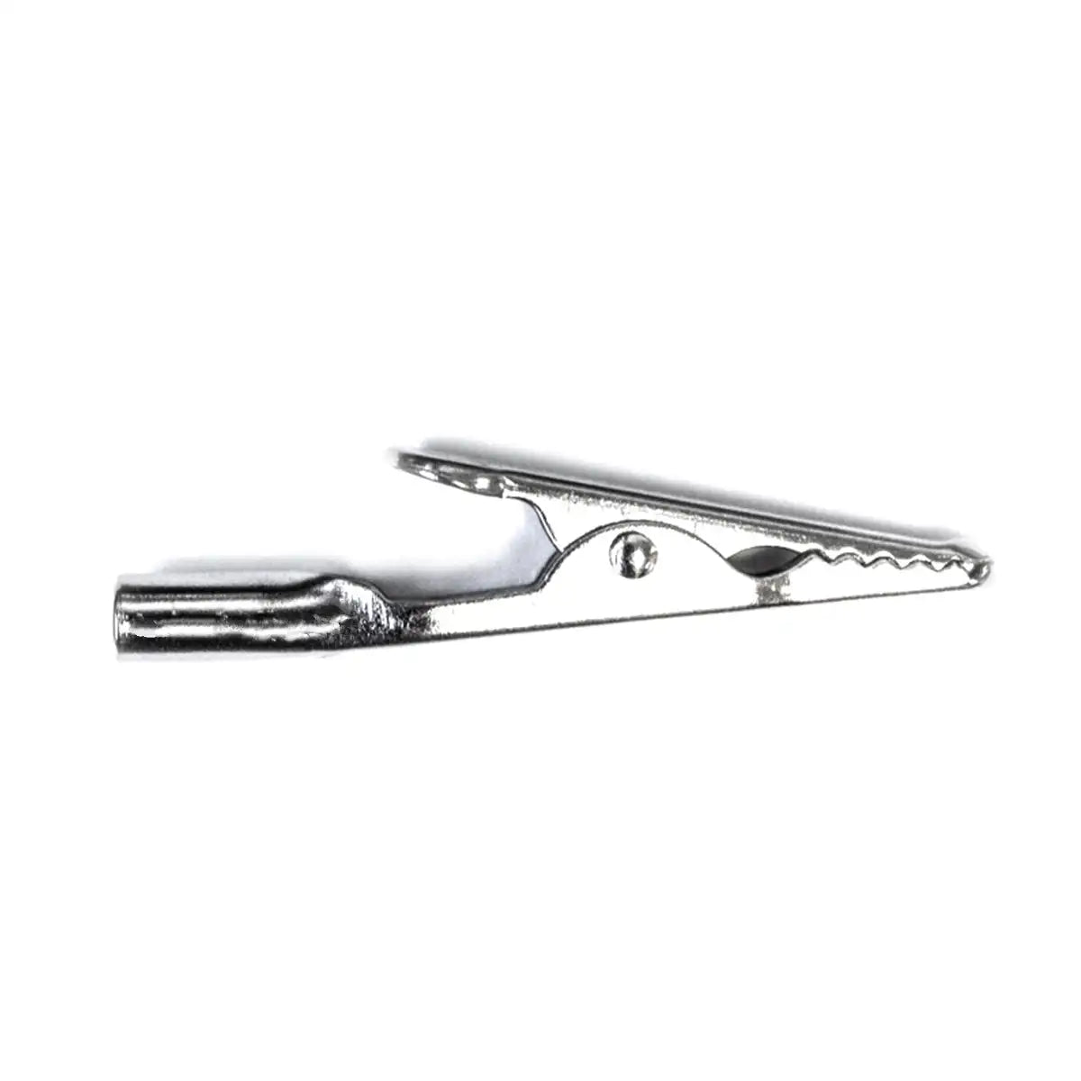 TeleWire Technology TW-71NG steel alligator clip, compatible replacement for Mueller BU-60HT