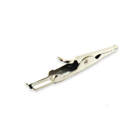 Steel Alligator Clip with Pin Tip Jack, Model TW-71QF