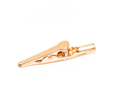 TeleWire Technology TW-71RX-WE copper alligator clip, compatible replacement for Mueller BU-60CS-ZZZX