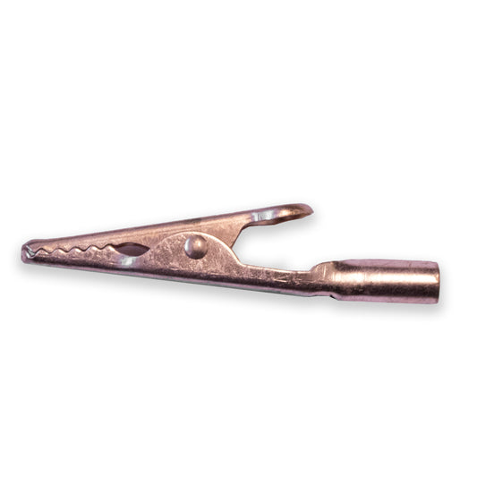Copper Alligator Test Clip, Model TW-71R