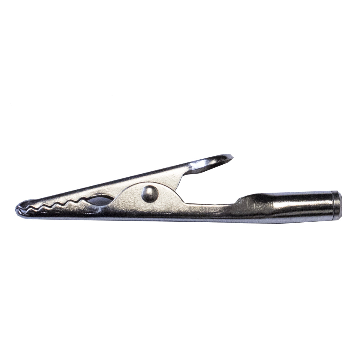 Alligator Test Clip with Cage Spring Barrel, Model TW-72