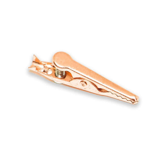 TeleWire Technology TW-81RX copper alligator clip, compatible replacement for Mueller BU-70CS