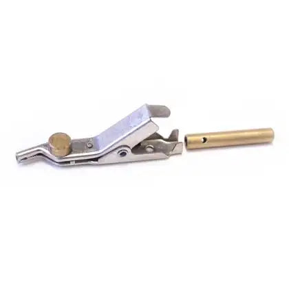 TeleWire Technology TW-9894-GM nickel silver telecom clip, compatible replacement for Mueller JP-8783-TJ