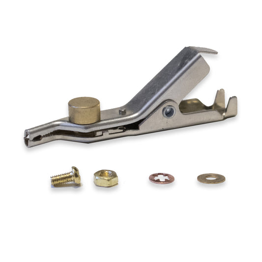 Large Alligator Test Clip, Bed of Nails with Spike, Loose Hardware, Model TW-9894-P