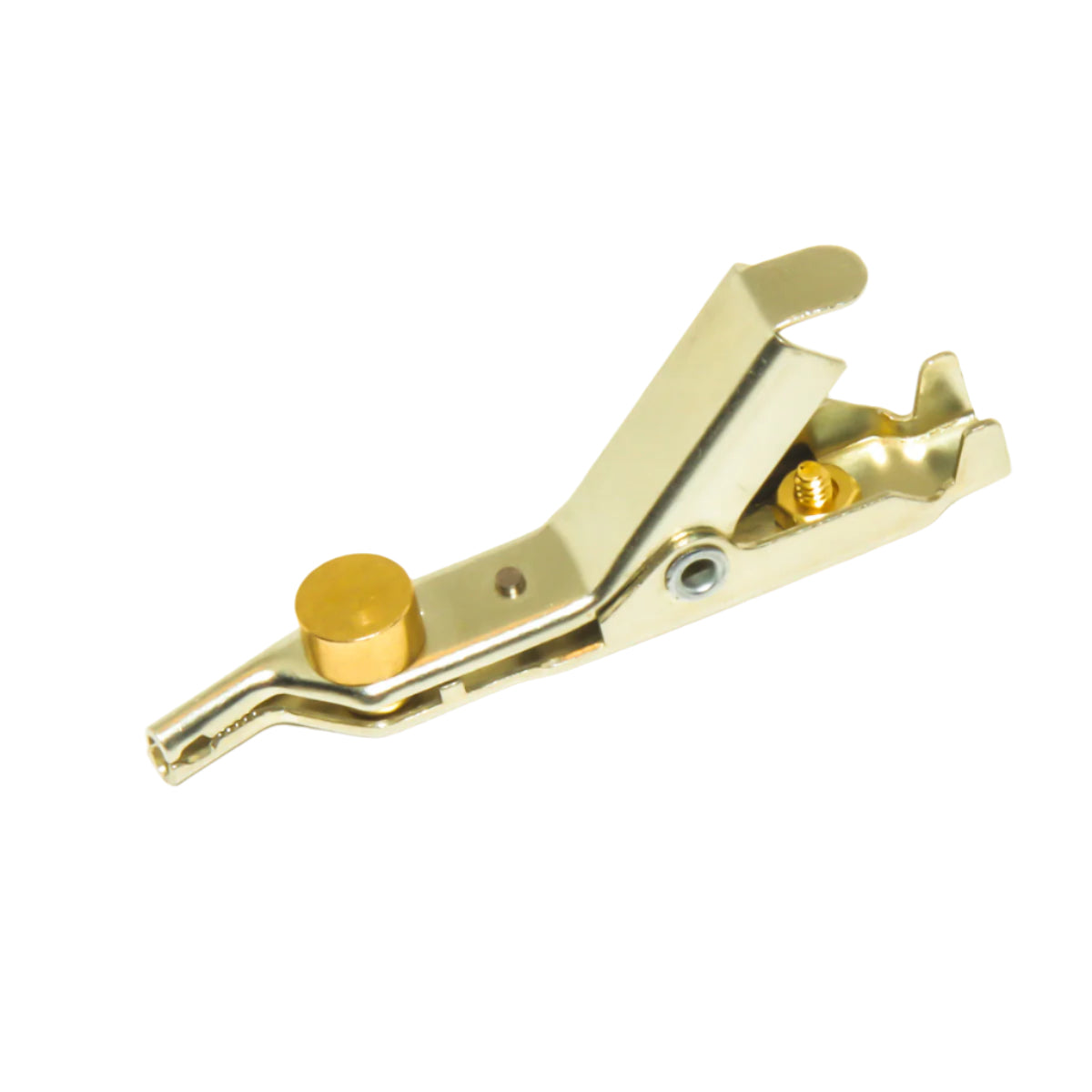 Large Alligator Test Clip, Ni-Steel Type, Bed of Nails with Spike, No Hardware, Model TW-9894-XU
