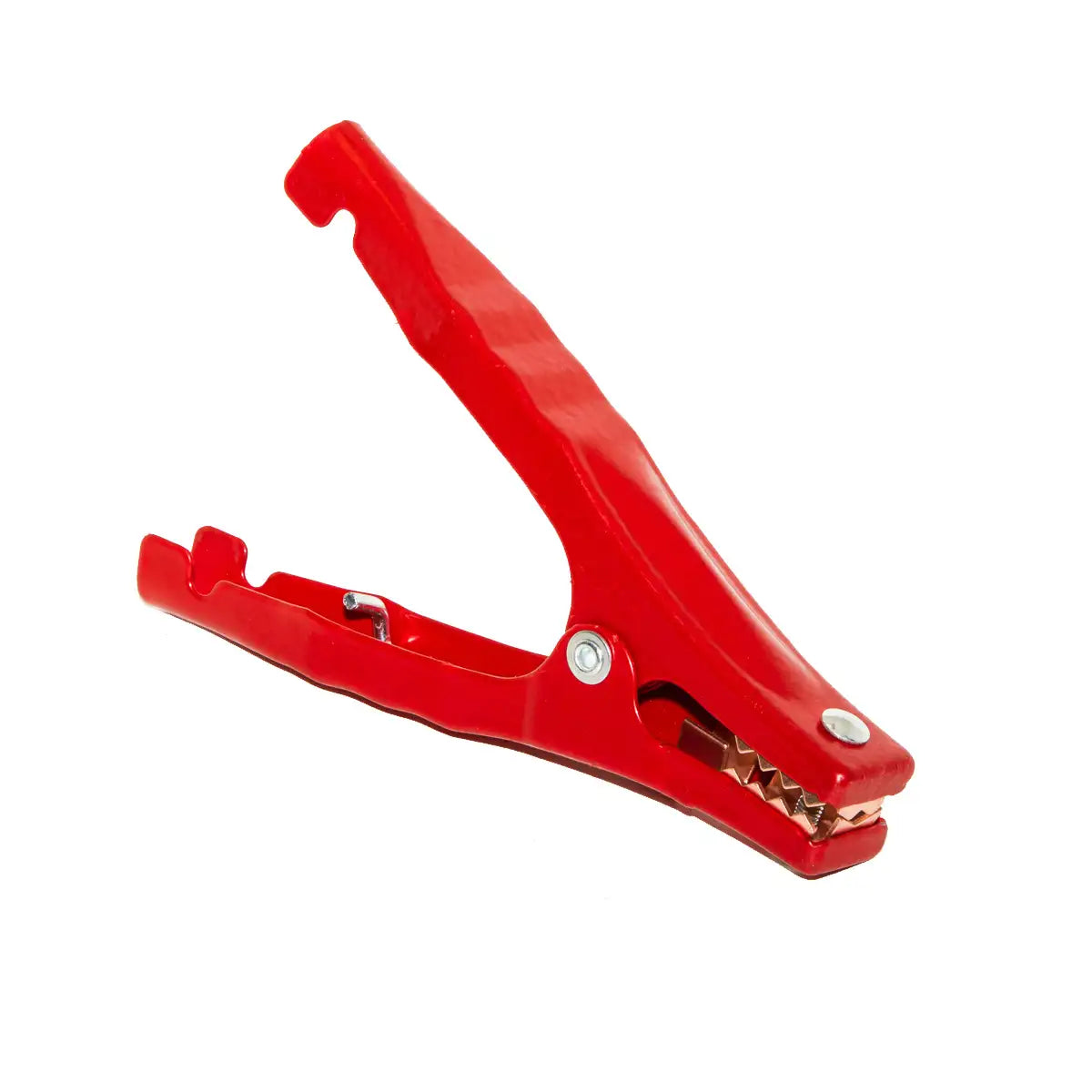 TeleWire Technology TW-E2651 Red copper plier clip, compatible replacement for Mueller BU-X15400-2