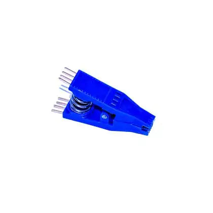 TeleWire Technology TW-Q636 compression spring clip, compatible replacement for Mueller BU-P5250