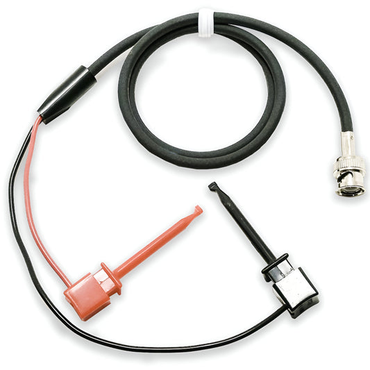 Male BNC to dual plunger tip test lead, Model TW2261