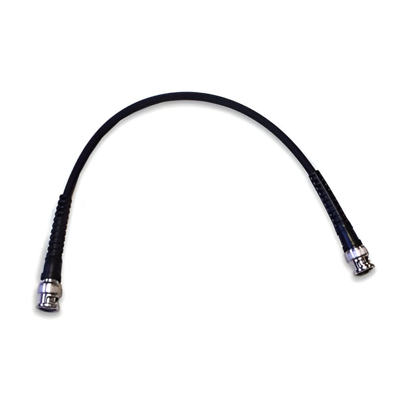 Male BNC to male BNC test lead with strain reliefs on both ends, Model TW6665