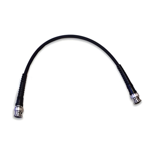 Male BNC to male BNC test lead with strain reliefs on both ends, Model TW6665