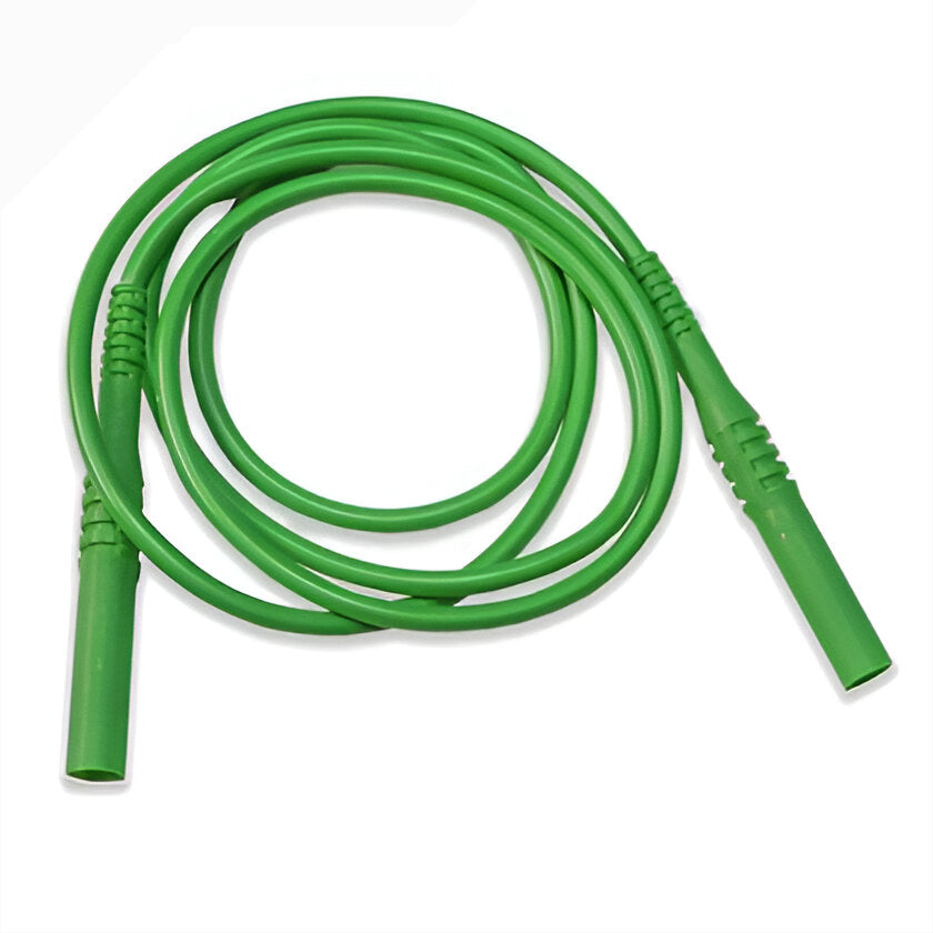 Dual Shrouded Banana Plug to Plug Test Lead, Model TW727-BG