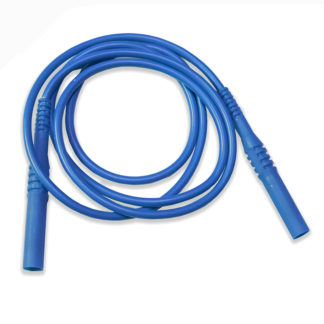 Dual Shrouded Banana Plug to Plug Test Lead, Model TW727-BL