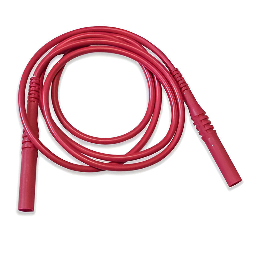 Dual Shrouded Banana Plug to Plug Test Lead, Model TW727-BR