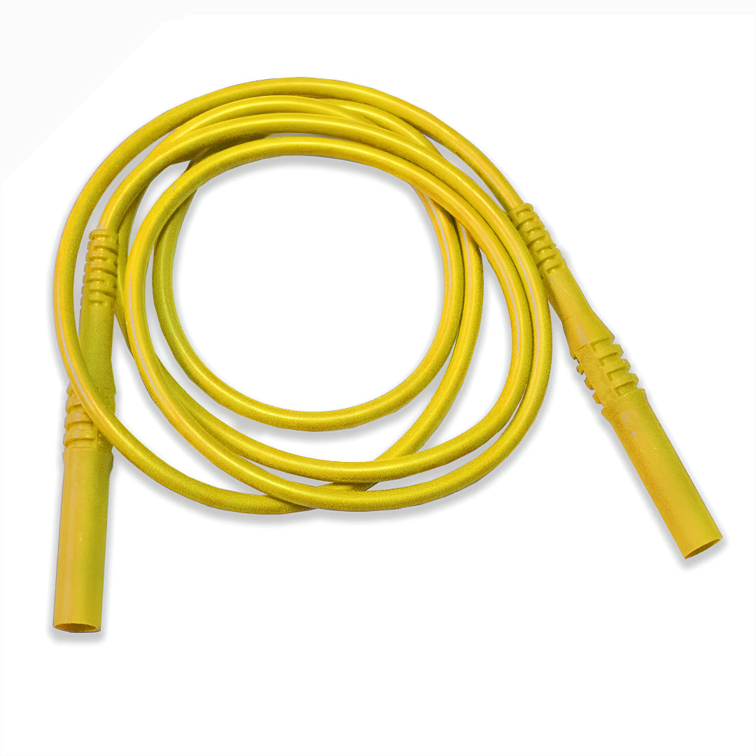 Dual Shrouded Banana Plug to Plug Test Lead, Model TW727-BY