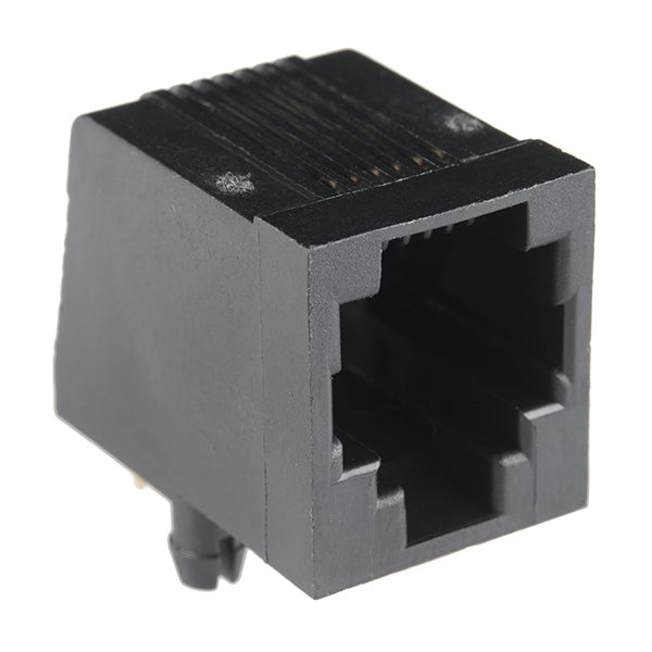 RJ11 jack connector without transformer - No LEDs - Main View
