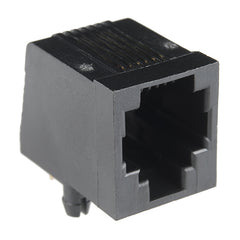 TWE07137725L, RJ11 without Transformer Tab Down without Led