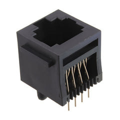 TWE07169925, RJ45 Connector without Transformer Tab Up without Led