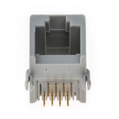 TWE07239916、トランスフォーマータブなしのLEDなしの低プロファイルRJ45コネクタ