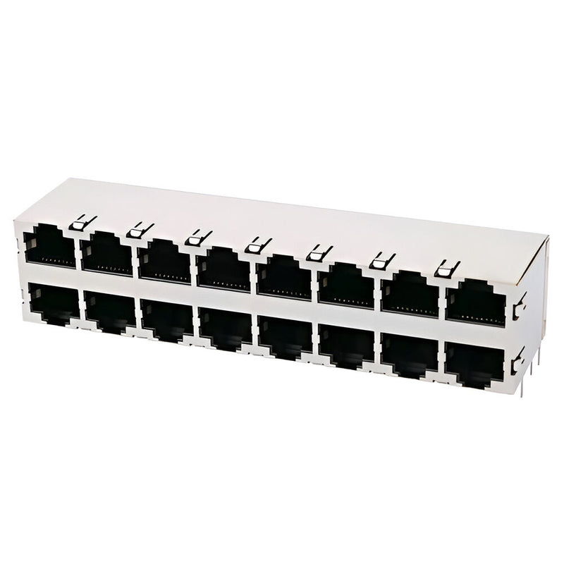جک RJ45 چند پورت / چند طبقه
