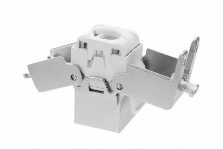 Toolless 180 Degree CAT6A STP Keystone Jack - Taiwan Manufactured - Second View