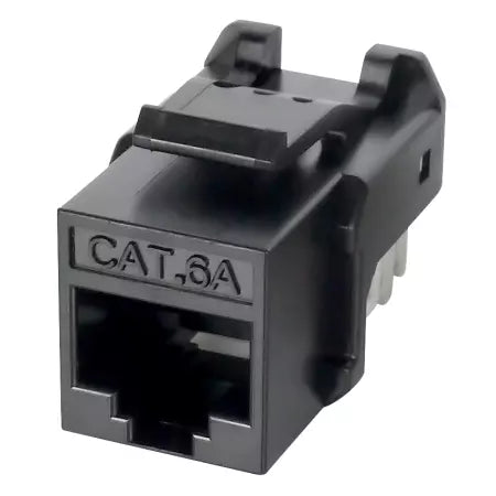 110 Punch Down 90 Degree Cat6A UTP Keystone Jack - TWKS6A-B02-11149 - Main View