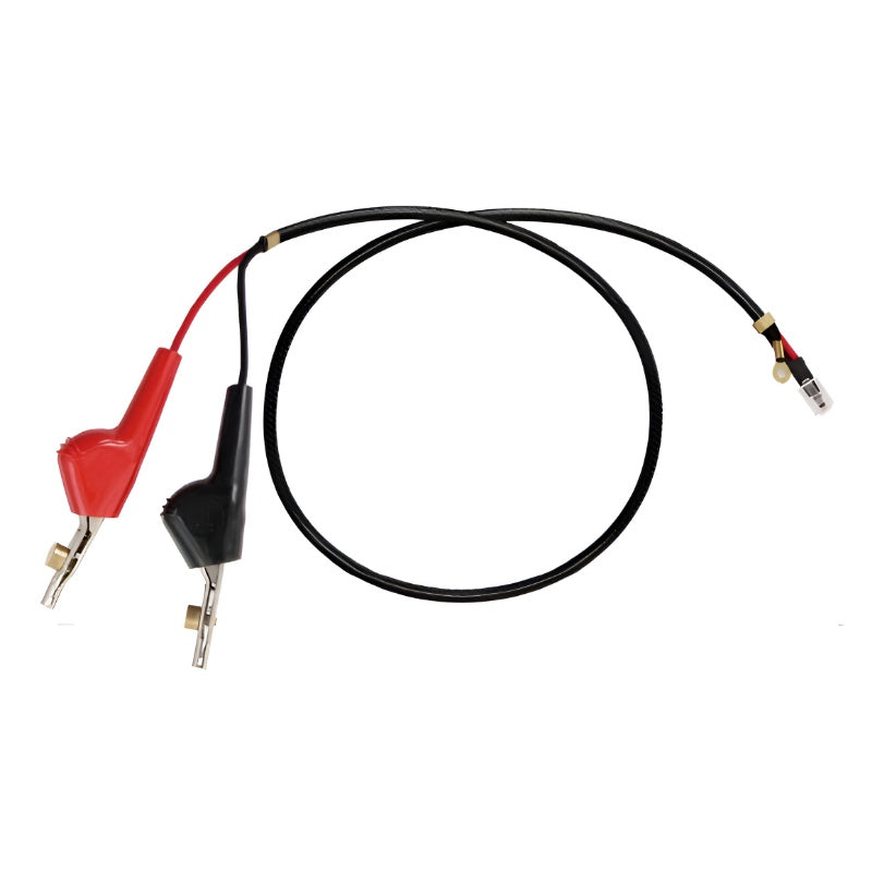 Braided ABN piercing pin to RJ11 6P6C plug and ring terminal test lead, Model TWT227094