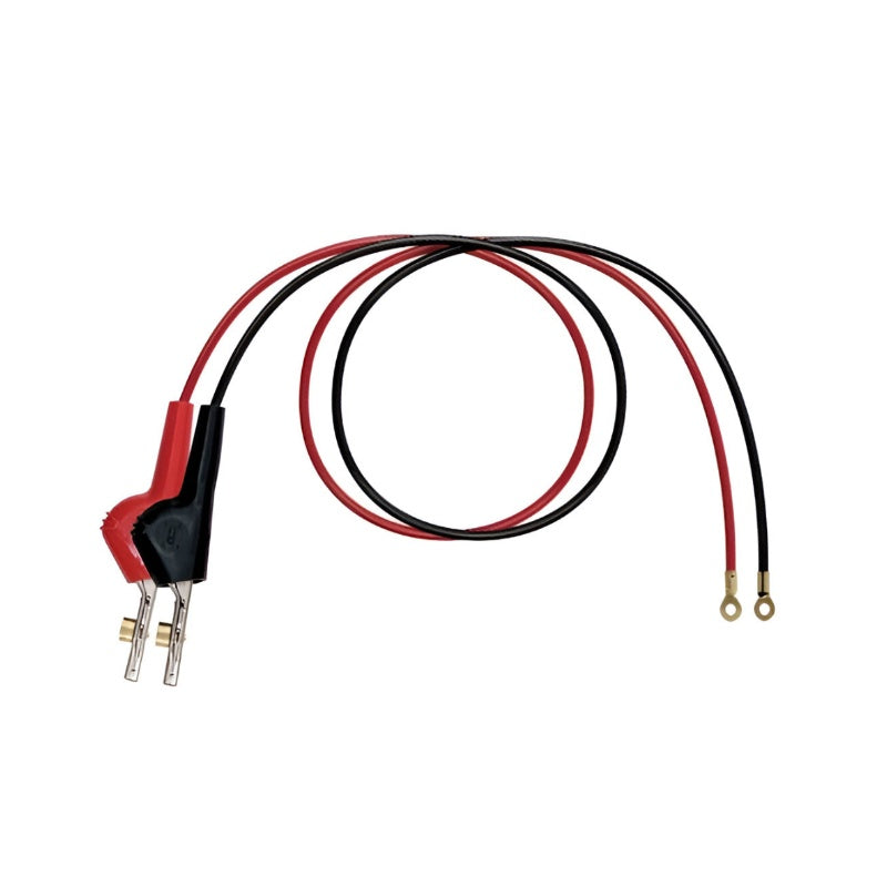 Angled Bed of Nails Alligator Clip to Ring Terminal Test Lead line cord, Model TWT240002