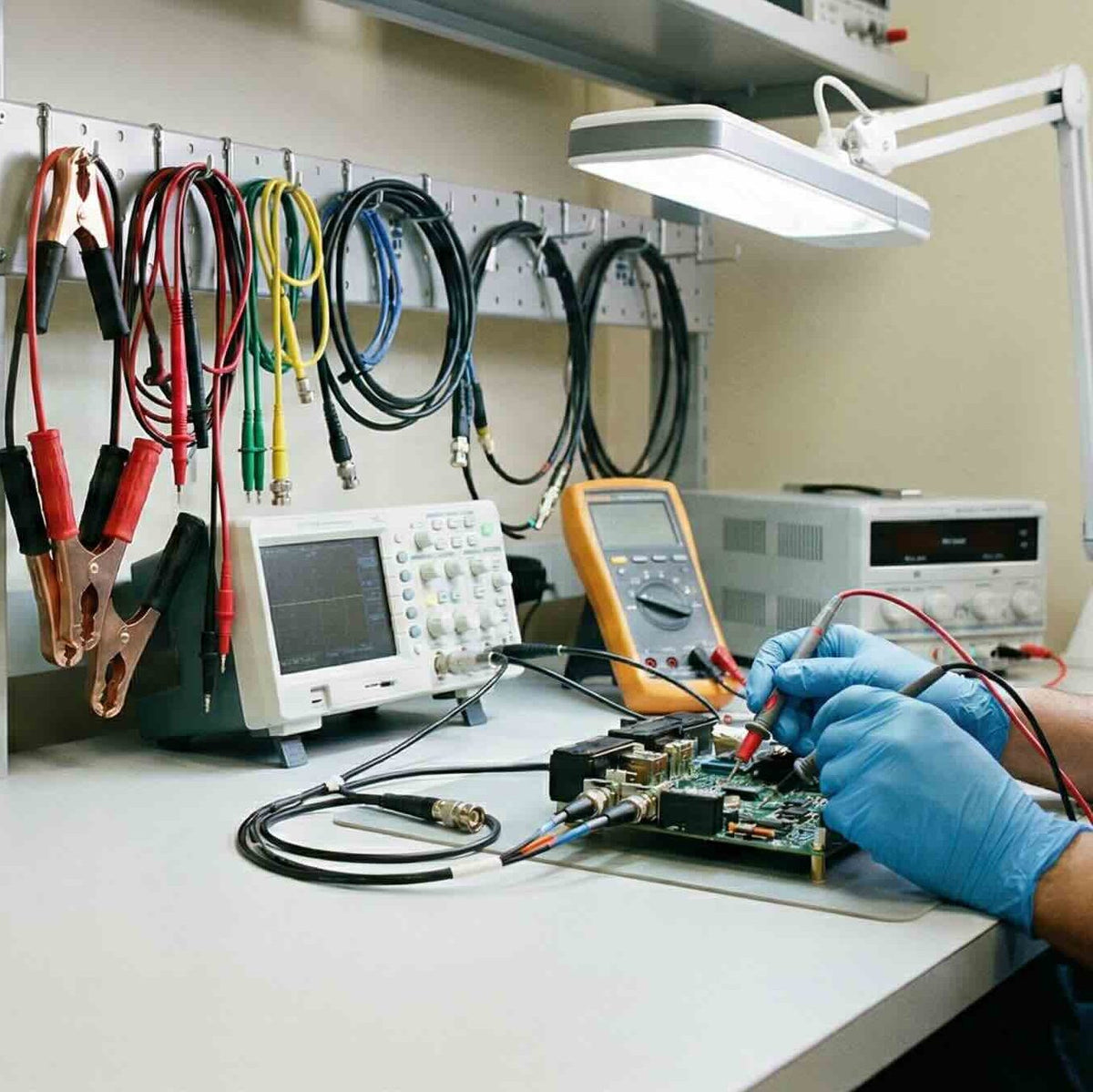 اختبار مخصص الأجزاء و