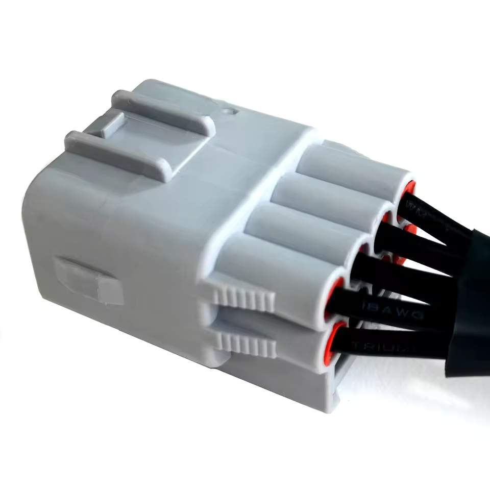 90980-10897 connector back view