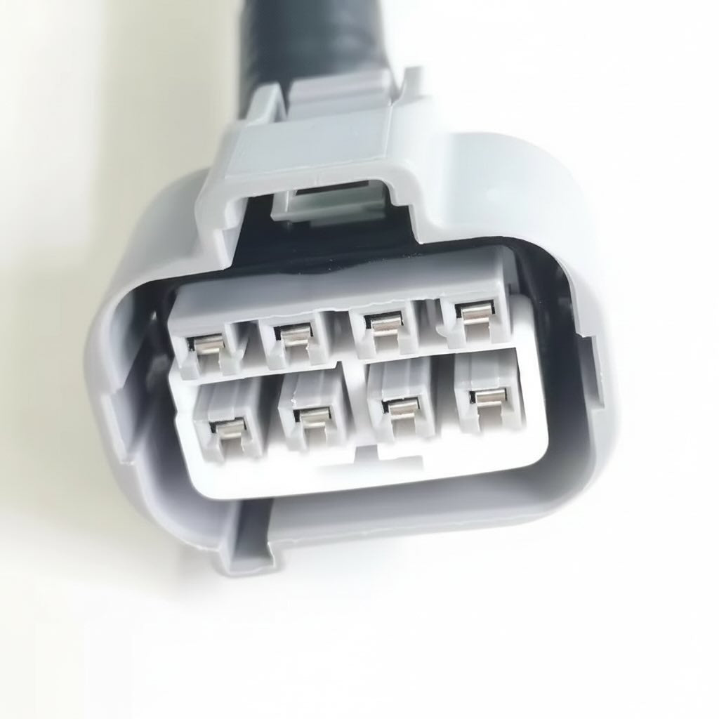 Toyota 8-Pin 90980 Male to Female | Custom Cable Assembly