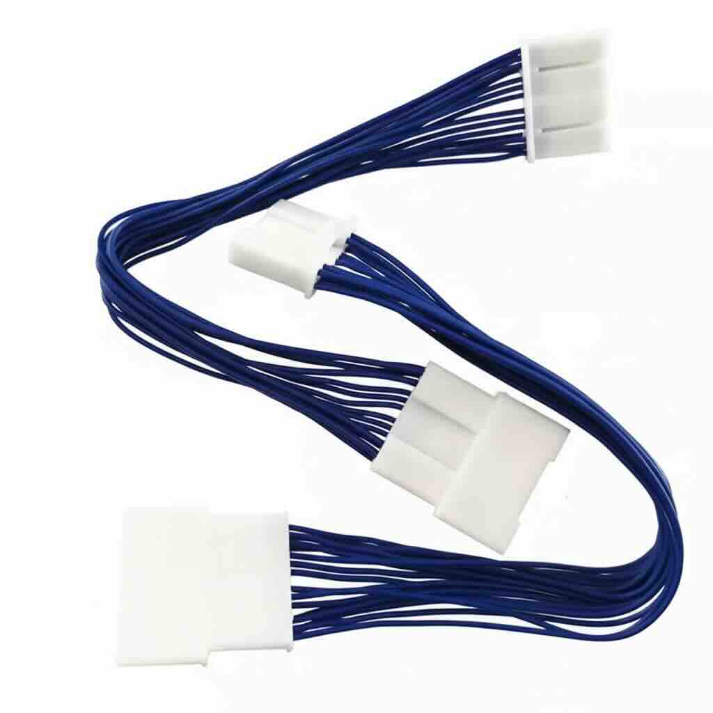 祐希28 Toyota 16-Pin 90980-12763 Extension | Custom Cable Assembly