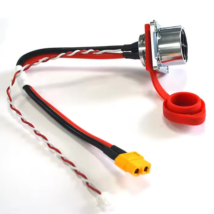 ISO certified factory producing custom NGD XT30 wiring harnesses for OEM use.