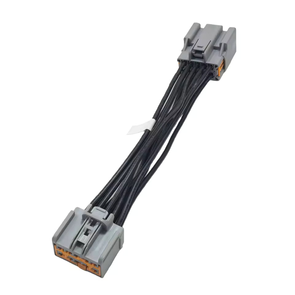 Yazaki 10-Pin custom automotive wire harness assembly