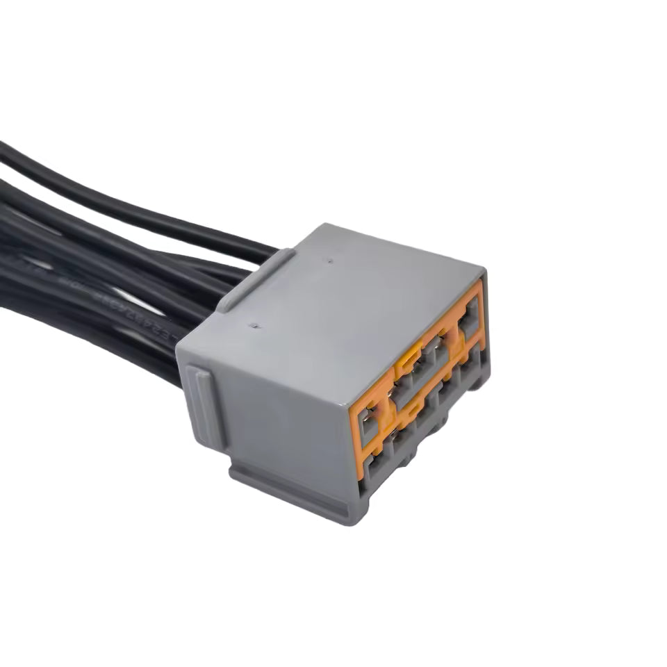 Yazaki 10-Pin 7282-6457-40 connector