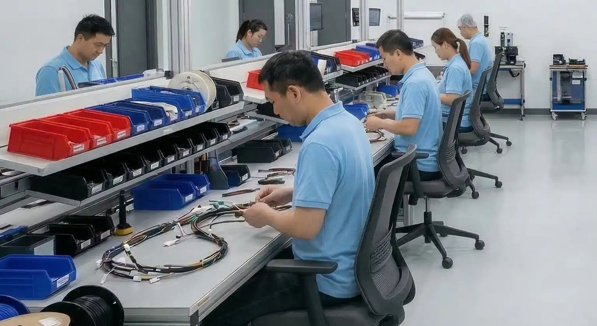 Pengilangan Pemasangan Kawat & Kabel OEM Ketepatan