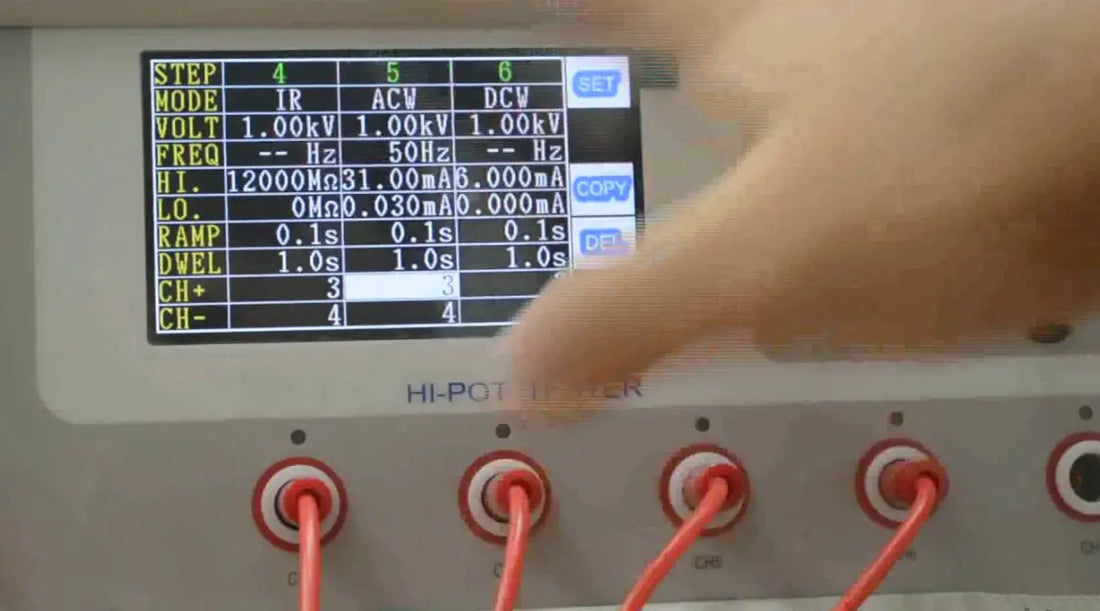 Automated Hipot Testing