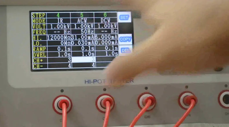 Automated Hipot Testing