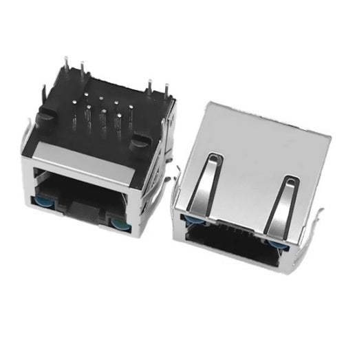RJ45 Modular Jack without Transformer Tab Up - TWE212AWNL - Main View