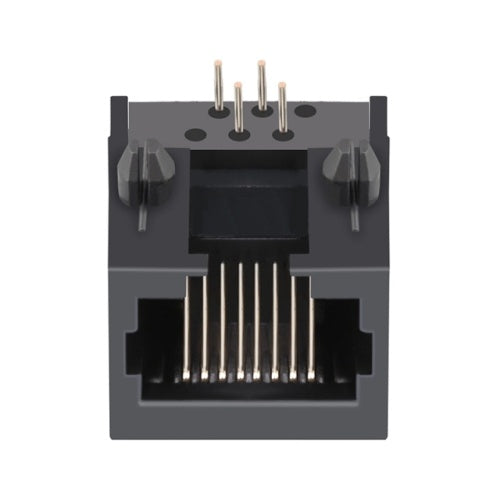 RJ11 Modular Jack Connector without Transformer Tab Down - TWE286NNL - Second View