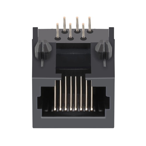 RJ11 Modular Jack Connector without Transformer Tab Down - TWE280XNNL - Second View