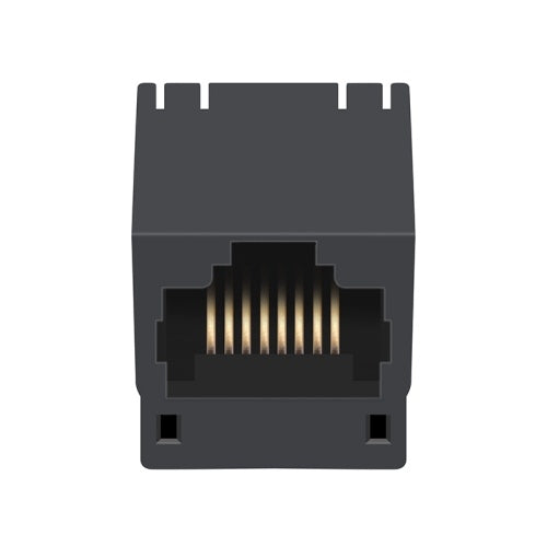 RJ45 Modular Jack Connector without Transformer Tab Down - TWE792NNL - Second View