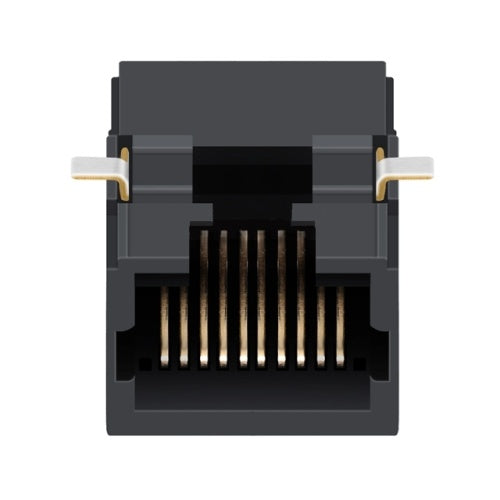 RJ45 Modular Jack Connector without Transformer Tab Down - TWE029NNL - Second View