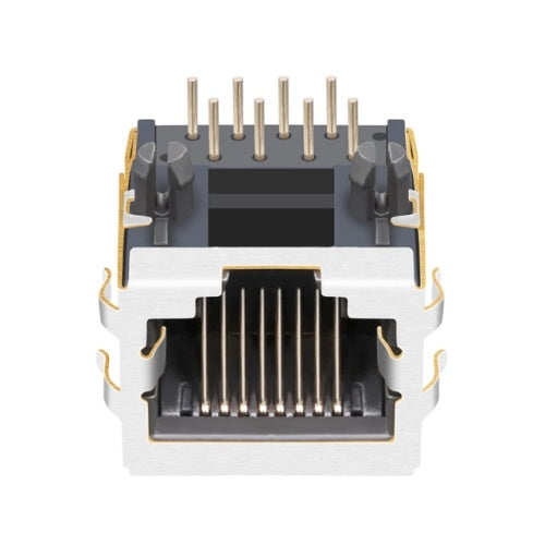 RJ45 Modular Jack Connector without Transformer Tab Down - TWE2916CNL - Second View
