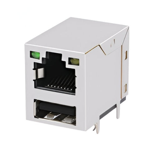 Colokan Modular RJ45 | Dengan USB | Tanpa Trafo | Tab Atas