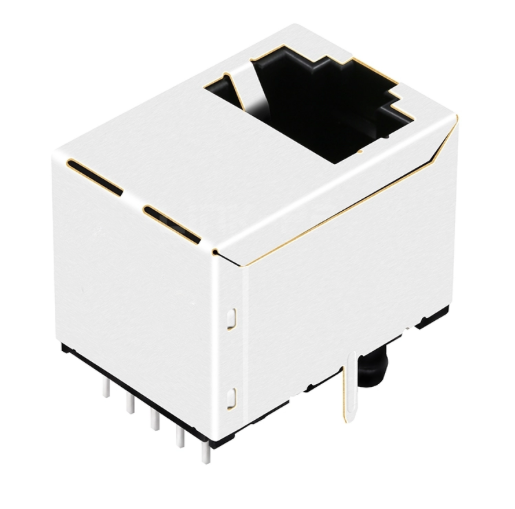 TWDK5946DNL, 1000 Base Vertical RJ45 with Transformer Tab Up without Led - TeleWire Technology