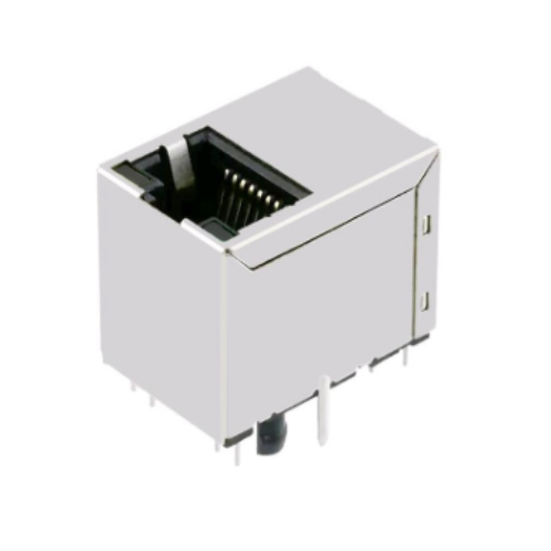TWDK5946B62NL, 1000 Base Vertical RJ45 with Transformer Tab Up with Green&Yellow/ Green&Yellow Led - TeleWire Technology