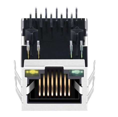 Back To Back Rj45 RJ45 Jak | Gigabit | Tab Aşağı | TW2156CNL